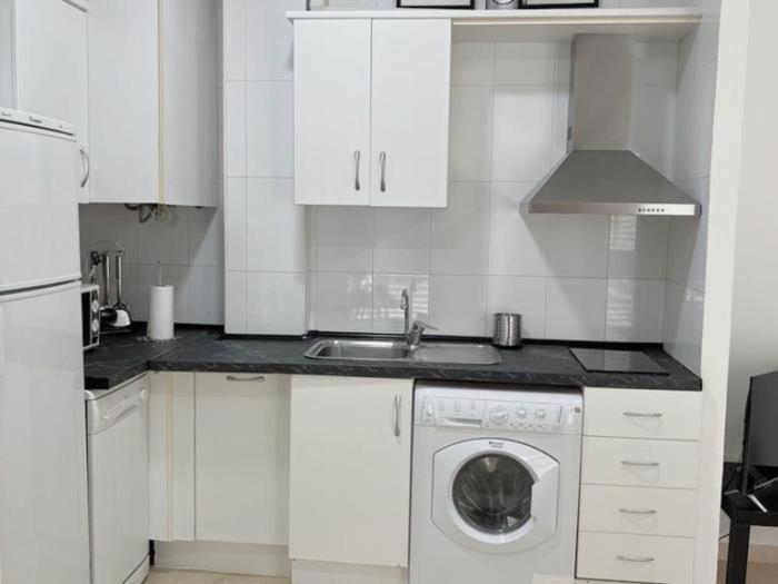 Apartamento En El Centro Historico مالقة المظهر الخارجي الصورة