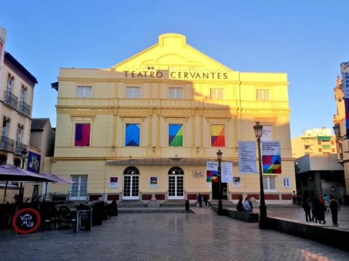 Apartamento En El Centro Historico مالقة المظهر الخارجي الصورة
