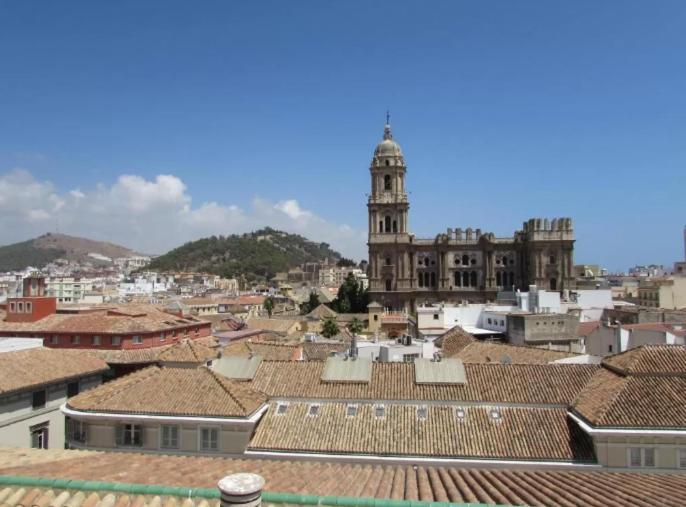 Apartamento En El Centro Historico مالقة المظهر الخارجي الصورة