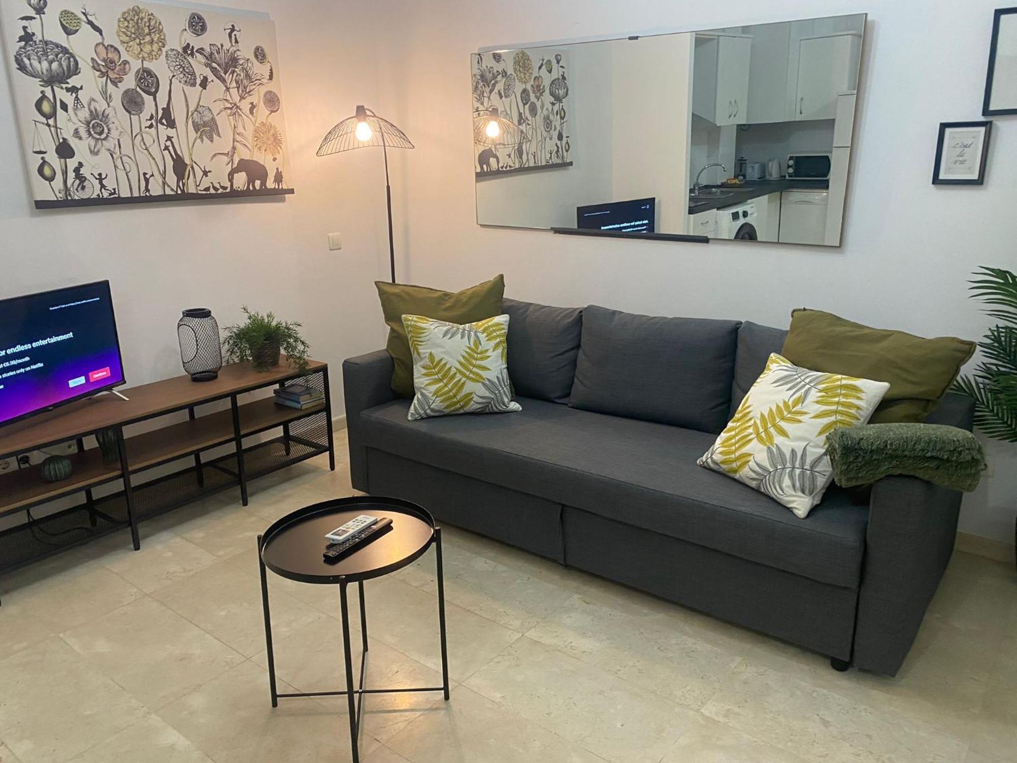 Apartamento En El Centro Historico مالقة المظهر الخارجي الصورة