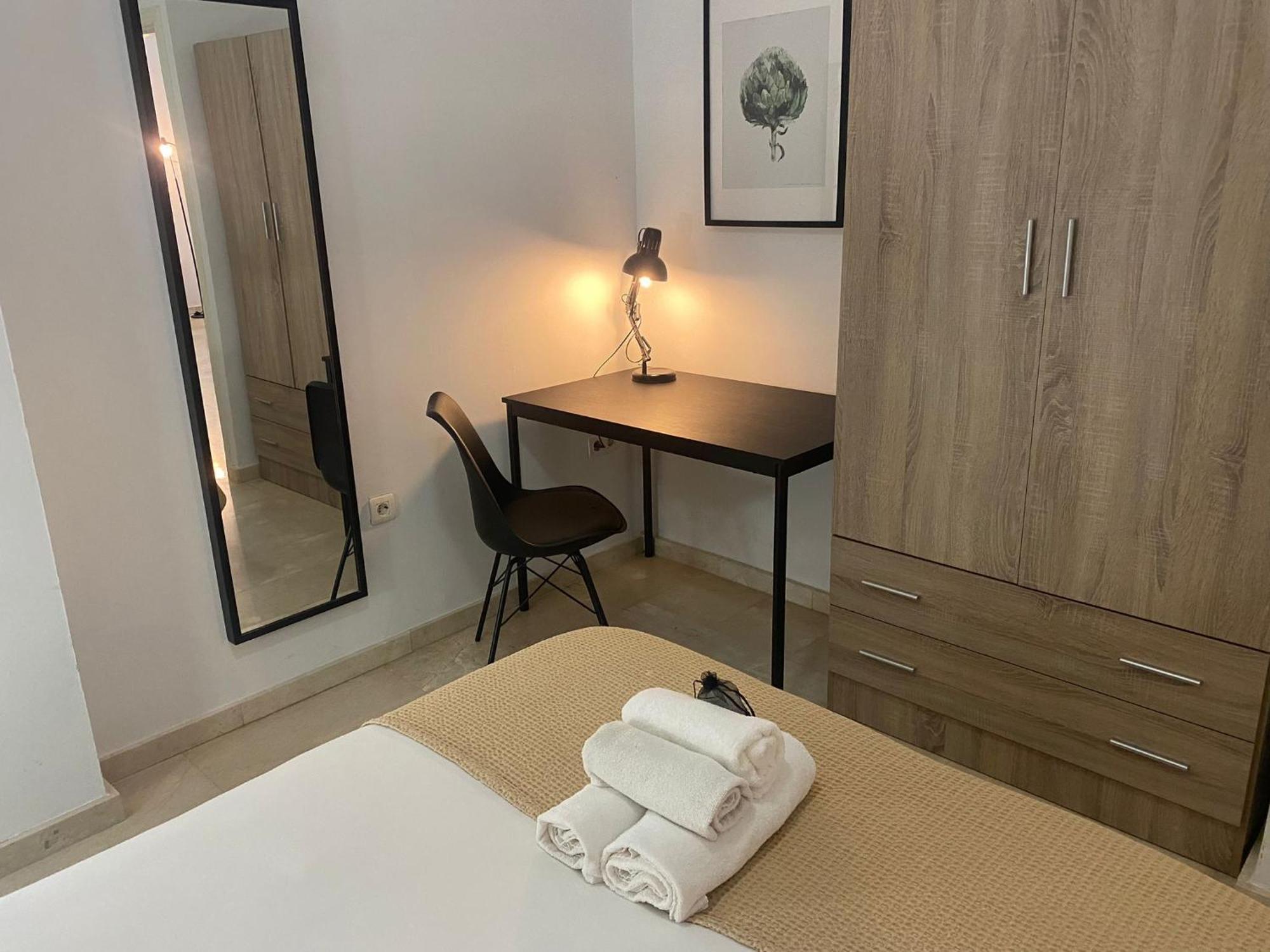 Apartamento En El Centro Historico مالقة المظهر الخارجي الصورة